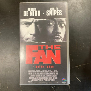 Fan - pelko iskee VHS (VG+/M-) -jännitys-